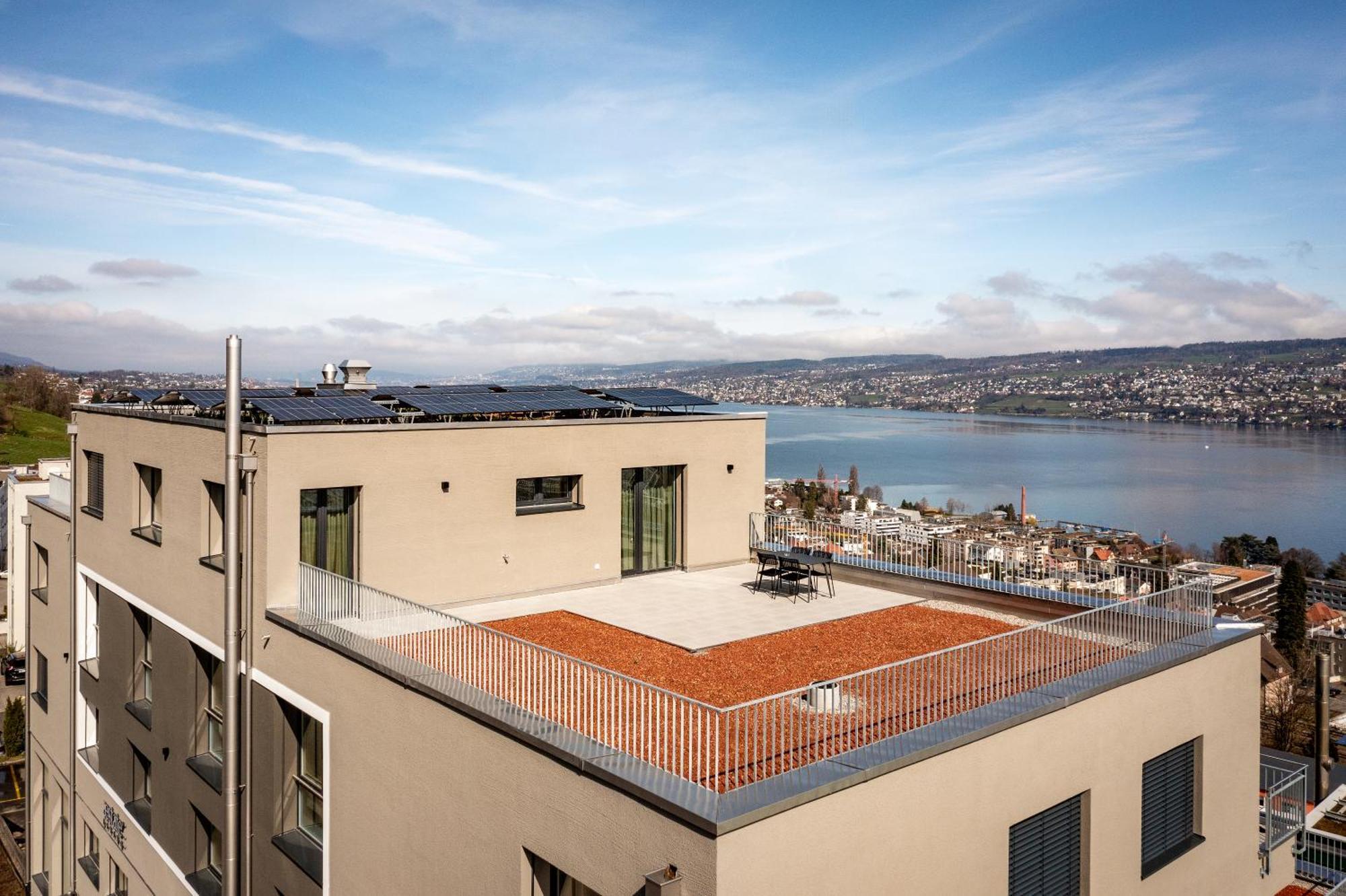 Aestate Living Lakeview In Horgen Zuerich Zug Pfaeffikon Exterior photo