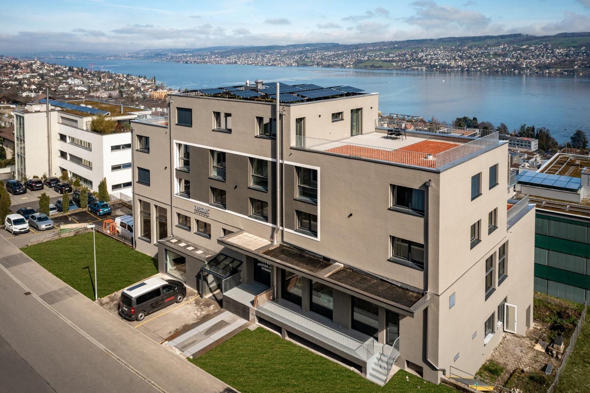 Aestate Living Lakeview In Horgen Zuerich Zug Pfaeffikon Exterior photo