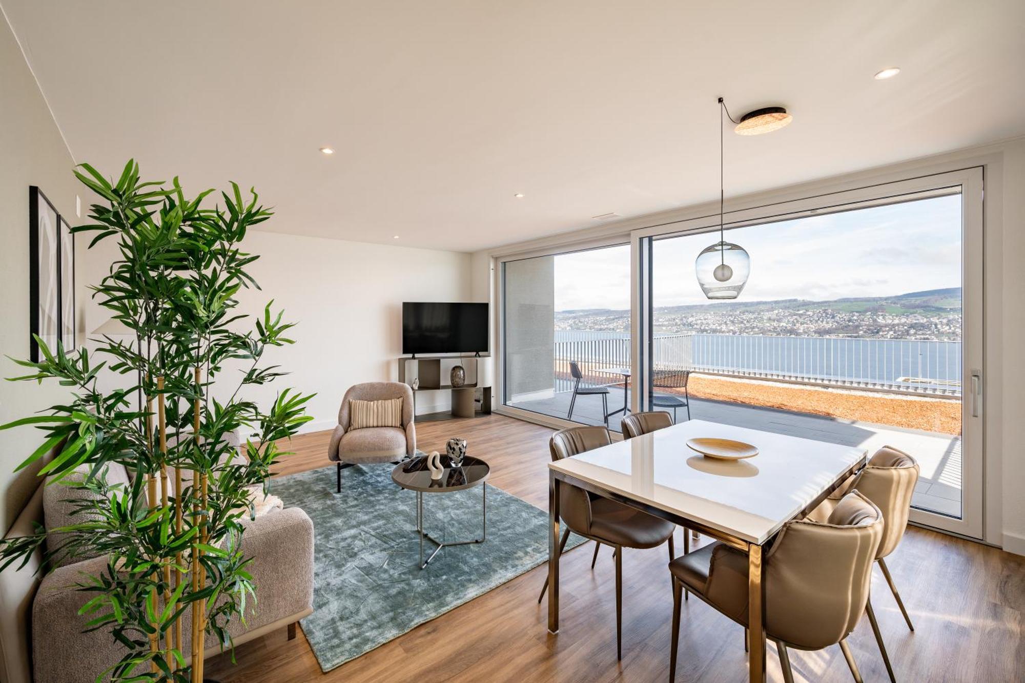 Aestate Living Lakeview In Horgen Zuerich Zug Pfaeffikon Exterior photo